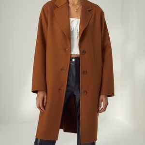 ARITZIA CAMEL COAT (Wool and Cashmere)